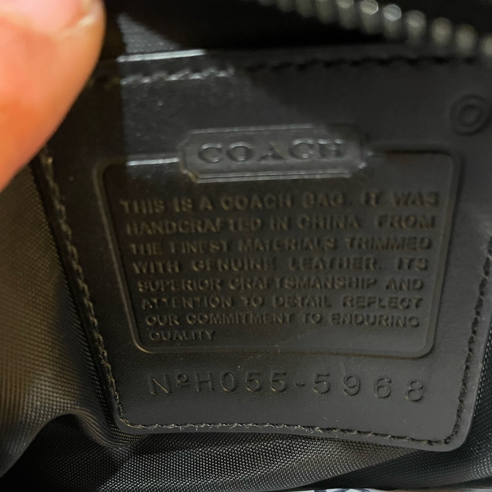 Coach Large Tote - Picture 6 of 6